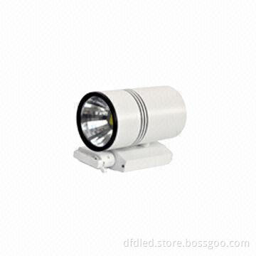 30W 1,590lm DFD LED Track Spotlight, Sized Ø108 x 182mm